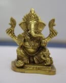 Jumbo Brass ganesha idol