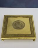 jumbo Golden finish wooden manai