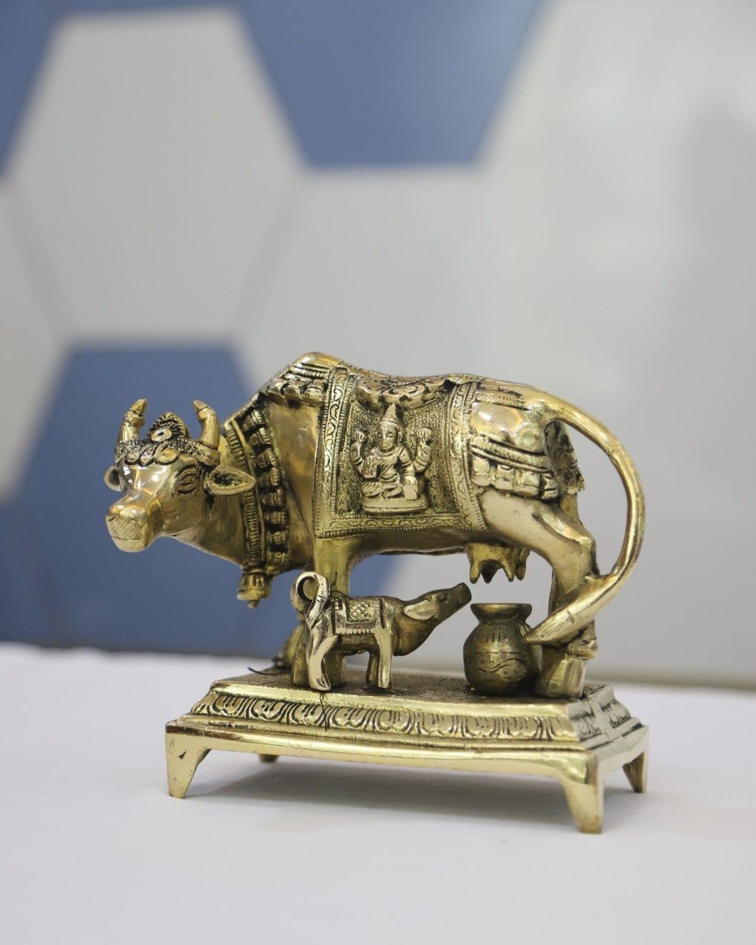 Jumbo Komatha Brass Idol showpiece - Image 2