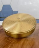 Medium brass masala box for kitchenware set