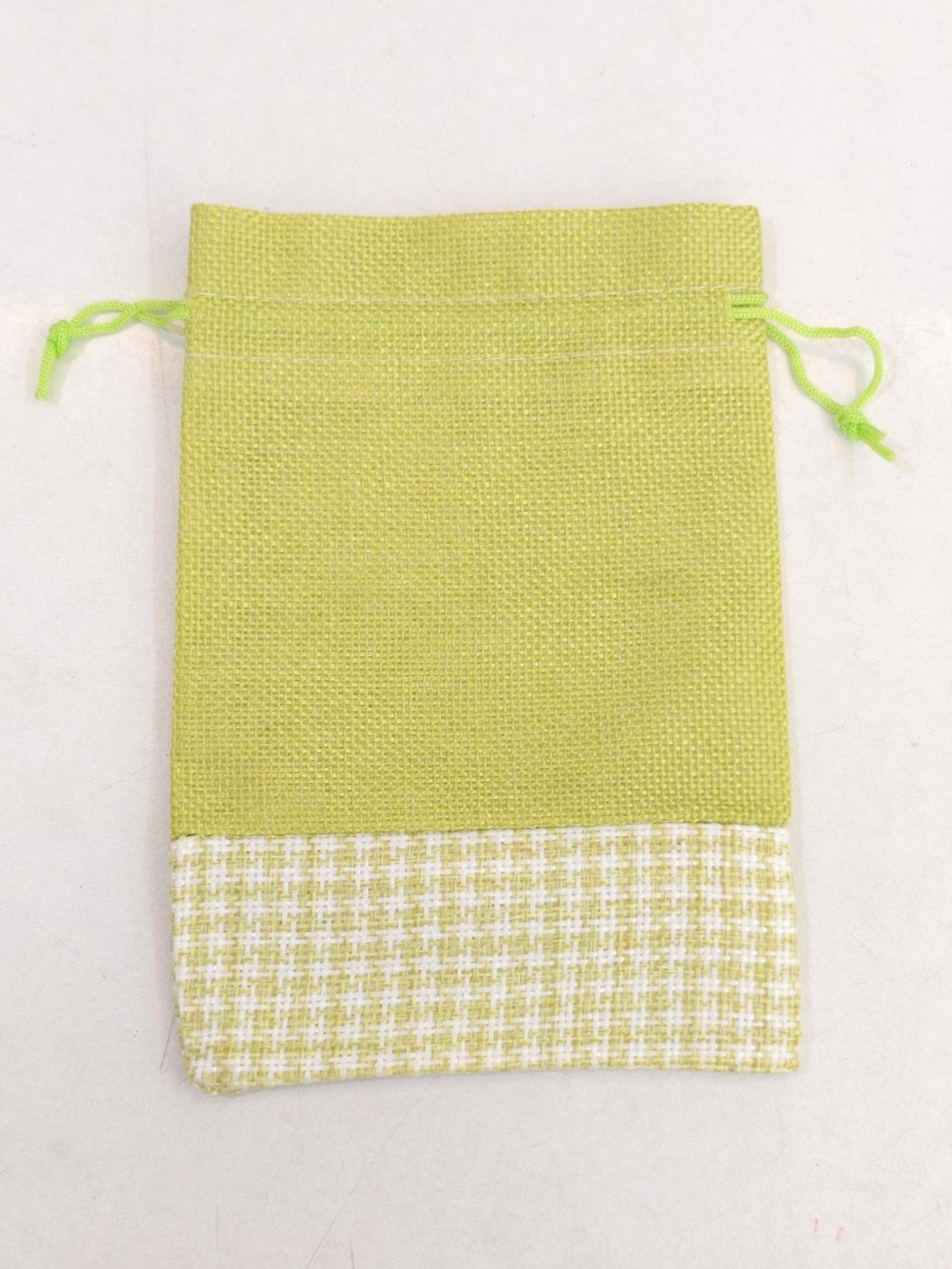 Jute Potli Bag 8" - Image 5