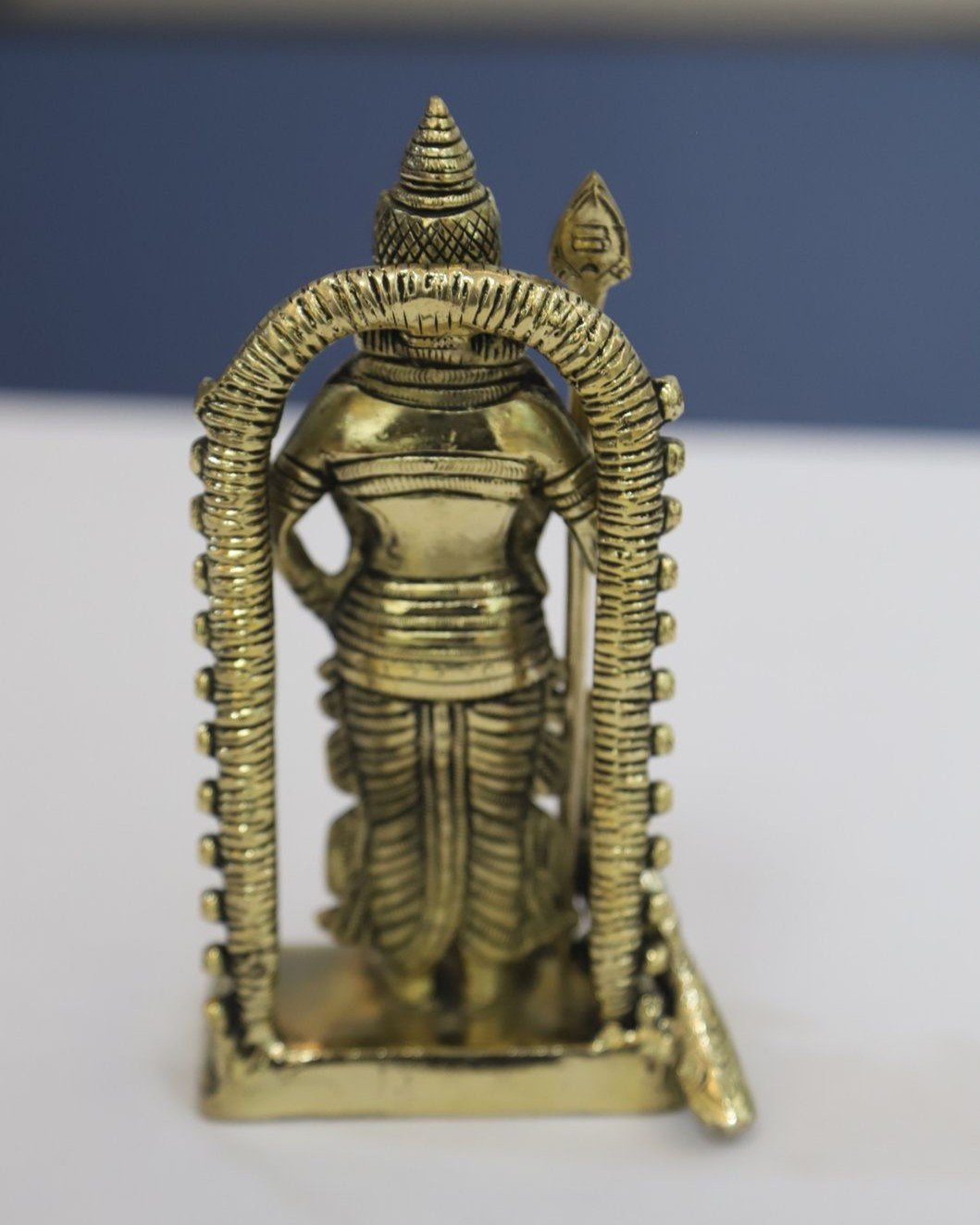 Premium Brass Murugar Idol 7" - Image 4