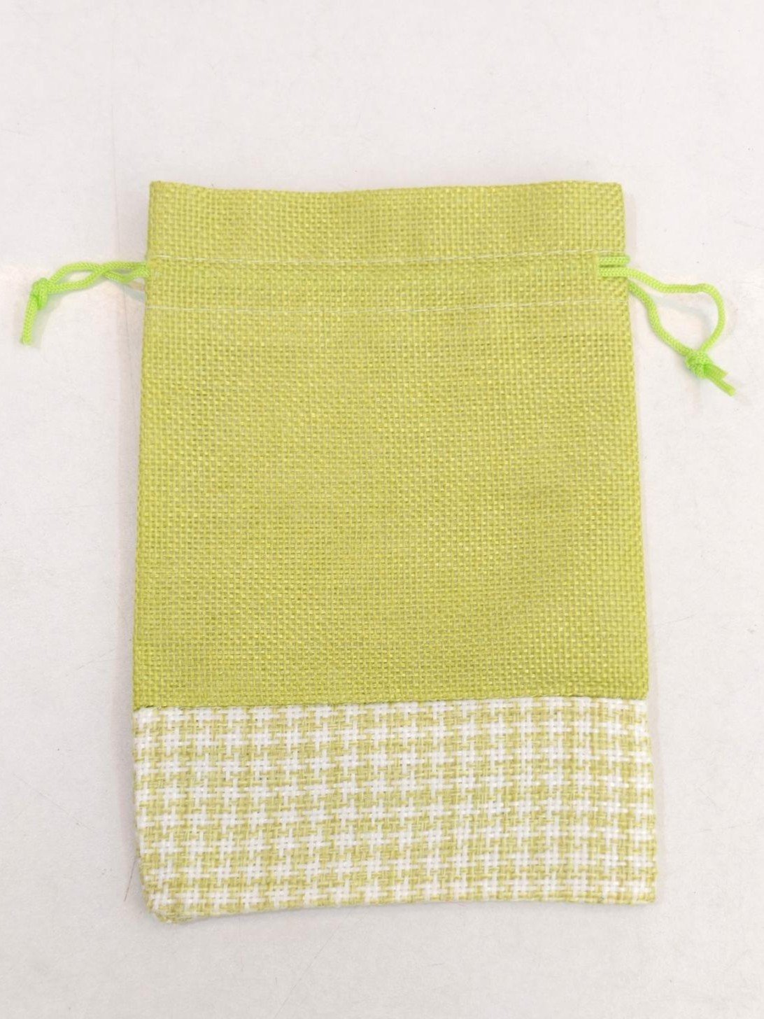 Jute Potli bag 7" - Image 3