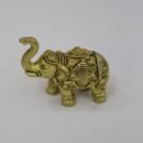 Brass elephant idol medium
