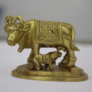 Brass medium komatha idol