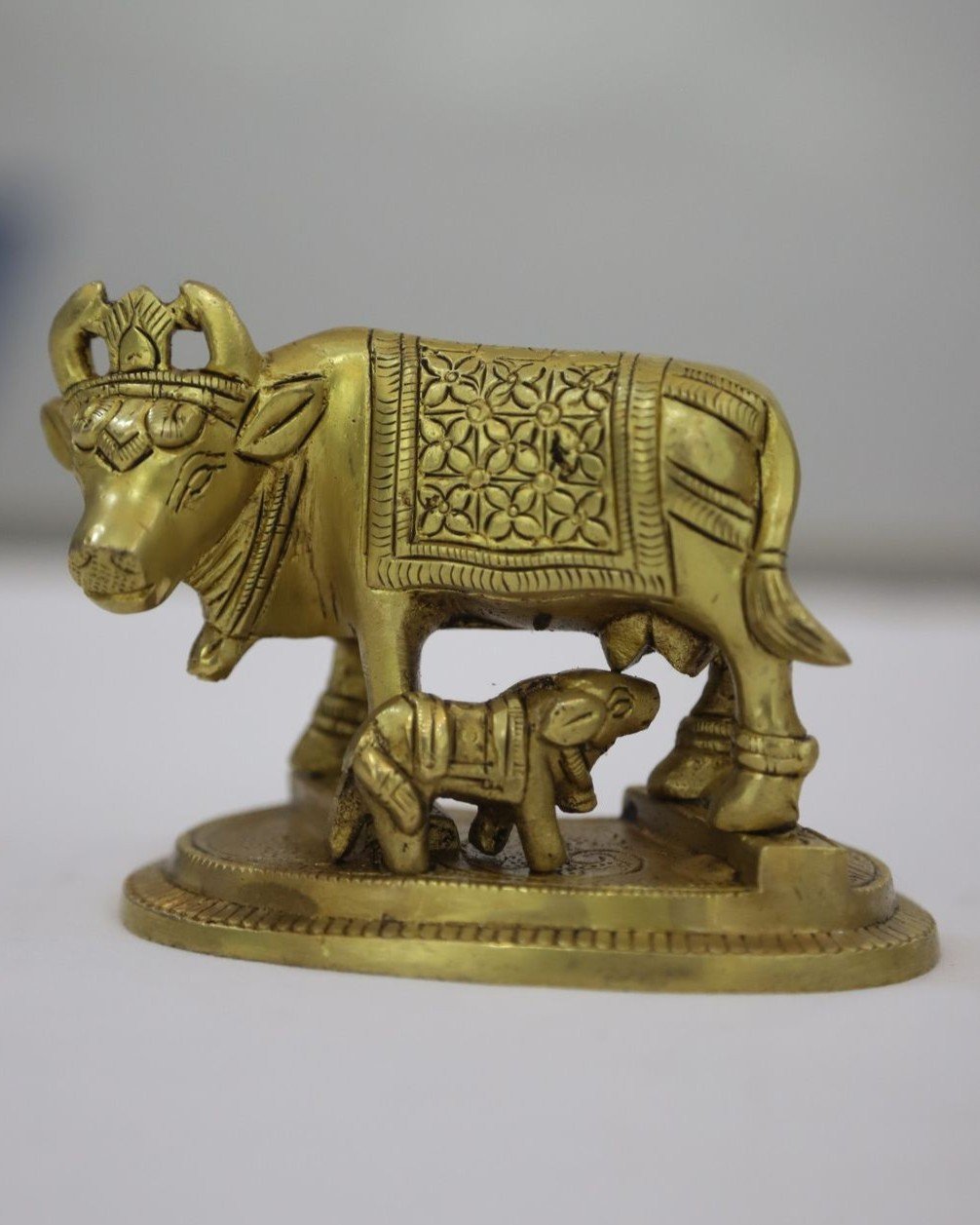 Brass medium komatha idol