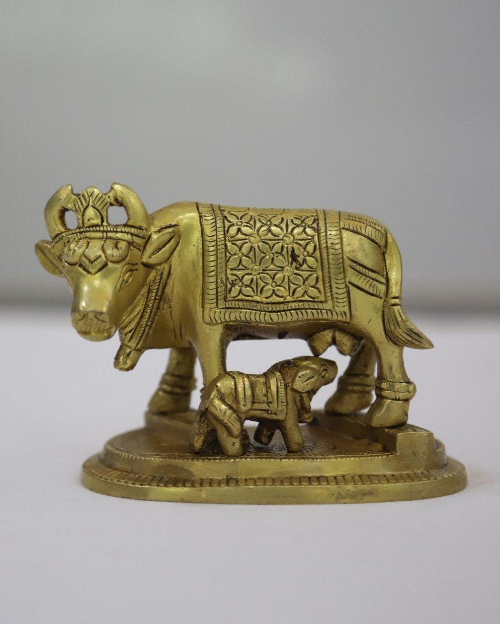 Brass Komatha idol showpiece Medium - Image 2