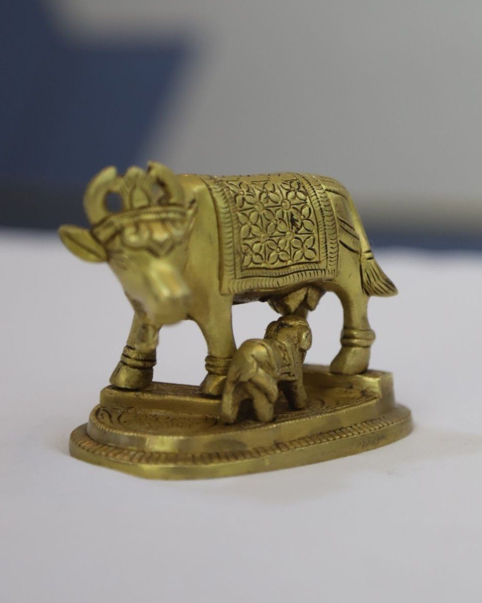 Brass Komatha idol showpiece Medium - Image 3