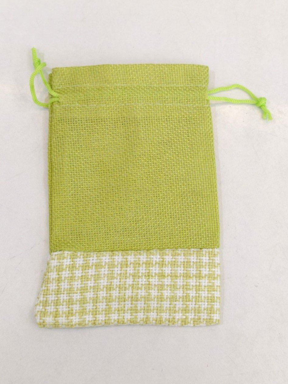 Jute Potli Bag 6" - Image 3