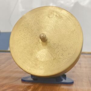 Small brass masala box kitchenware set