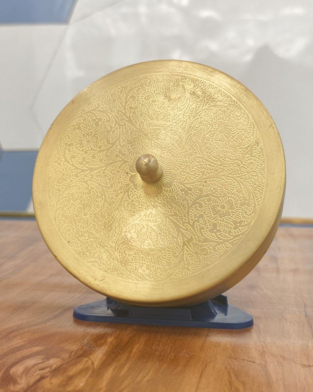 Small brass masala box kitchenware set