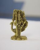 Brass murugar idol