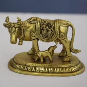 Large komatha brass idol