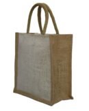 Medium size jute gift bag