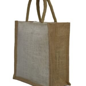 Medium size jute gift bag