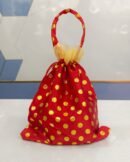 Designer potli bag with handle