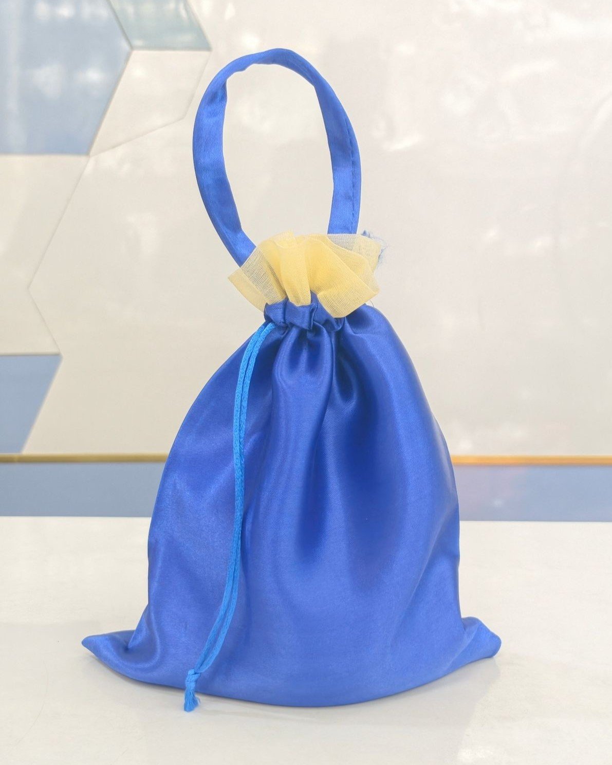 Designer Potli Bag with handle - Image 3