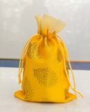 Silk designer potli bag