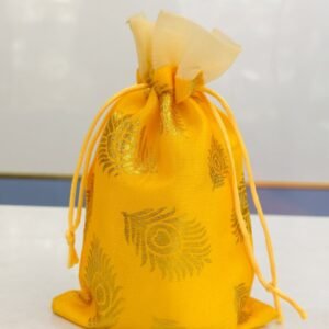 Silk designer potli bag