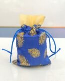 Silk potli bag