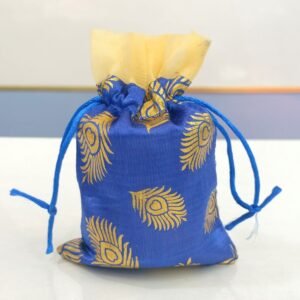 Silk potli bag